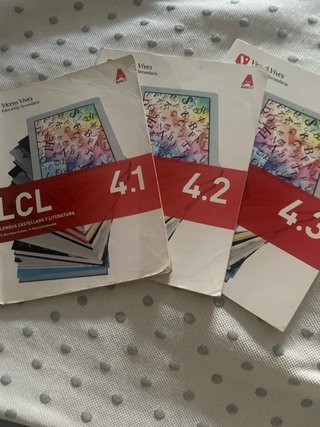 Libros de Lengua castellana y Literatura