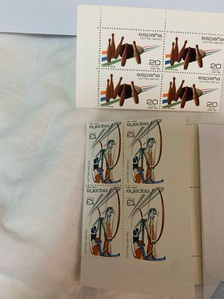 Sellos España 1979-1983 - 10 Series Completas R385