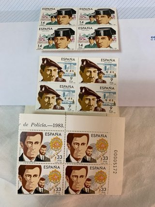 Sellos España 1979-1983 - 10 Series Completas R385