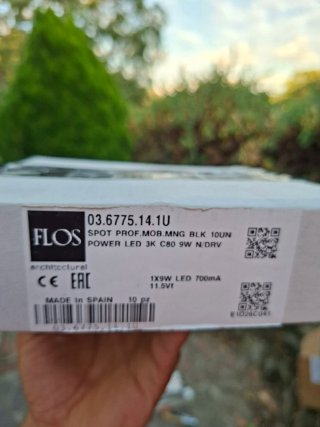 Foco LED  11.5V 1X9W