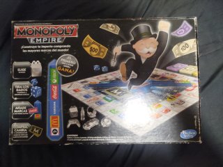 Monopoly Empire Juego de Mesa