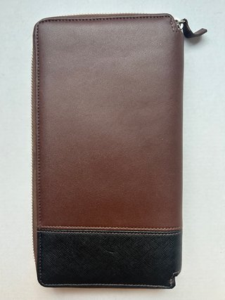 Cartera organizador viaje Emidio Tucci piel