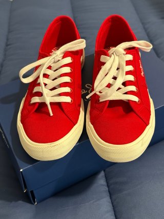 Zapatillas Pepe Jeans Rojas