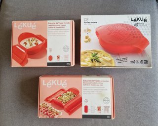 Lékué Estuches de Vapor (4 unidades)