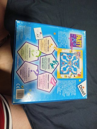 Party & Co Junior - Juego de mesa