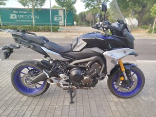 Yamaha Tracer 9 GT Negra/Plata