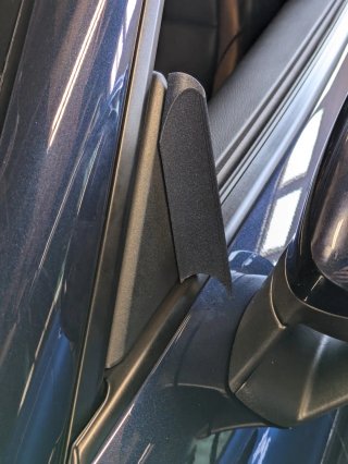 Deflector viento Porsche Cayman/Boxster 718