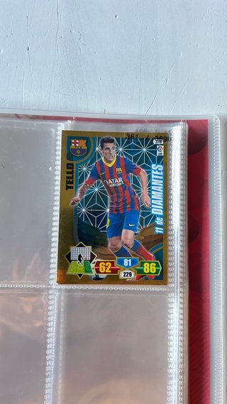 Cromo Tello 11 de Diamantes Adrenalyn XL 13/14
