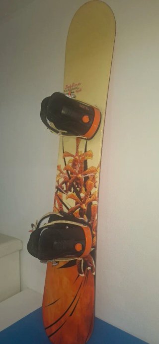 Tabla Snow Rossignol 146 con Fijaciones