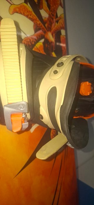 Tabla Snow Rossignol 146 con Fijaciones