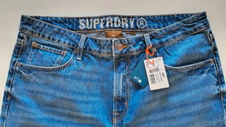Shorts Uomo Blu Superdry
