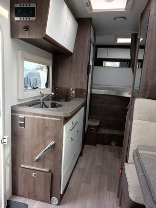 Autocaravana Benimar Tessoro 440