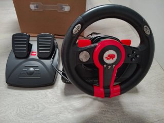 Volante FR-TEC Turbo Cup para Nintendo Switch y PC