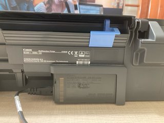 Impresora Canon TS3550 Negra