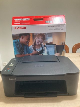 Impresora Canon TS3550 Negra