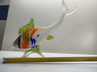 Pez Decorativo Cristal Multicolor