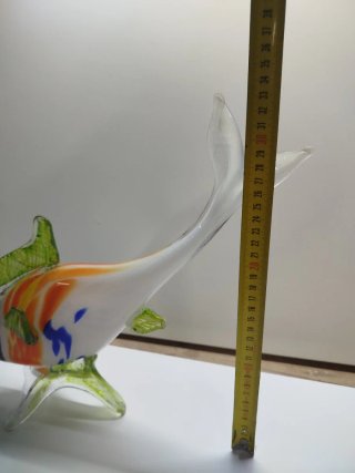 Pez Decorativo Cristal Multicolor