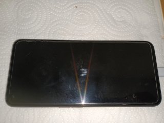 Teléfono Móvil Realme RMX3151 128GB Negro
