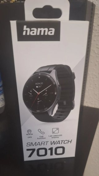 Smartwatch Nero e Grigio