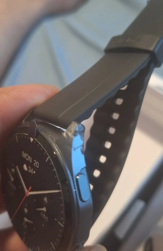 Smartwatch Nero e Grigio