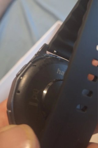 Smartwatch Nero e Grigio