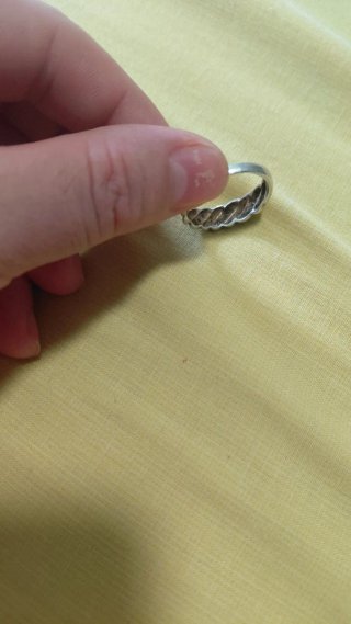 Anillo Plata Vintage