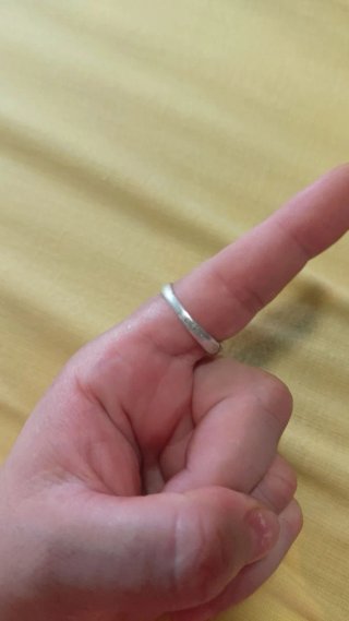 Anillo Plata Vintage