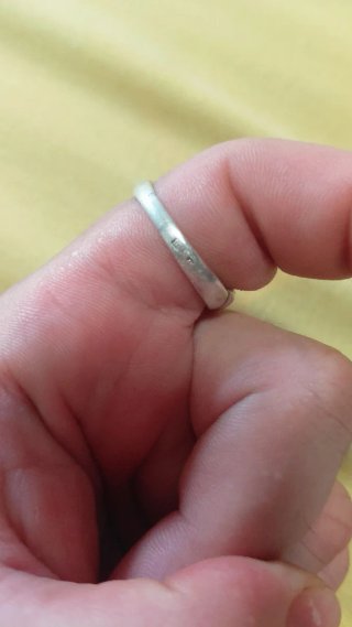 Anillo Plata Vintage