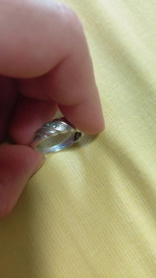 Anillo Plata Vintage