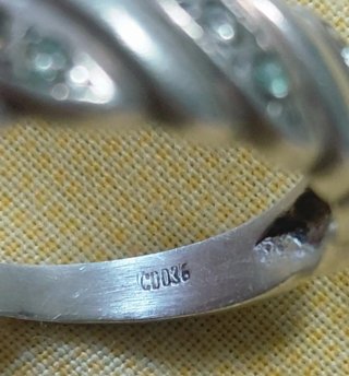 Anillo Plata Vintage