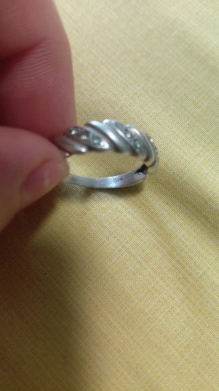 Anillo Plata Vintage