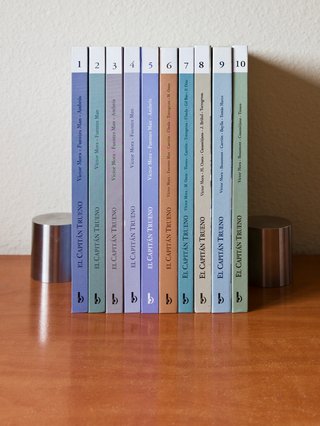 CAPITAN TRUENO (FANS - 10 TOMOS) ¡¡ COMPLETA !!