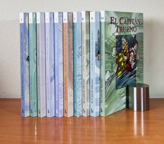 CAPITAN TRUENO (FANS - 10 TOMOS) ¡¡ COMPLETA !!