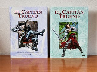 CAPITAN TRUENO (FANS - 10 TOMOS) ¡¡ COMPLETA !!