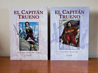 CAPITAN TRUENO (FANS - 10 TOMOS) ¡¡ COMPLETA !!