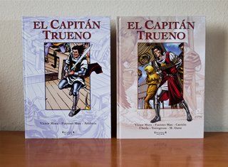 CAPITAN TRUENO (FANS - 10 TOMOS) ¡¡ COMPLETA !!