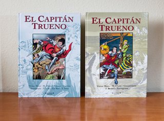 CAPITAN TRUENO (FANS - 10 TOMOS) ¡¡ COMPLETA !!