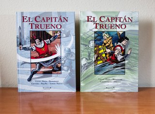 CAPITAN TRUENO (FANS - 10 TOMOS) ¡¡ COMPLETA !!