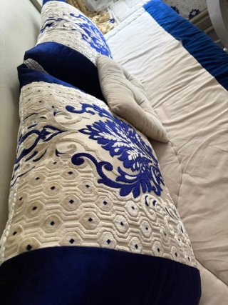 Funda Sofá Marroquí con Almohadas incluidas