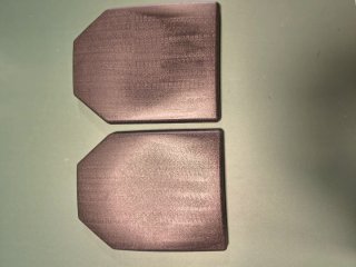 Placas chaleco airsoft plástico