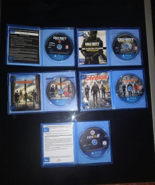 Juegos PS4 VARIADOS