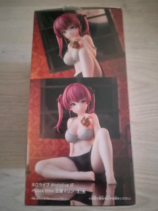 Figura Relax Time Hololive Marine