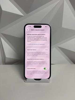 iPhone 14 Pro 128GB 79% Impecable