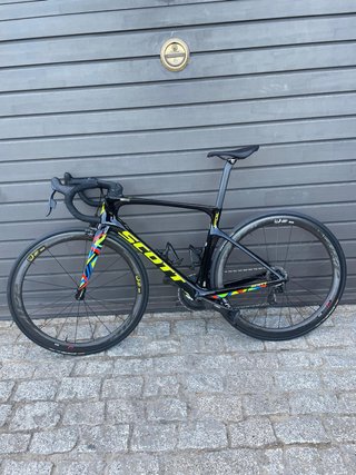Bicicleta de carretera Scott foil rc TALLA S 52