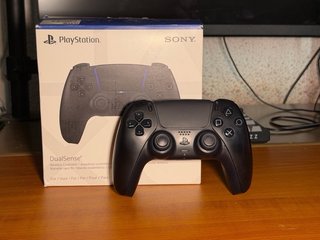 Mando DualSense Midnight Black PS5