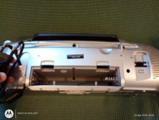 Radio Casete Philips AW7150 Plata