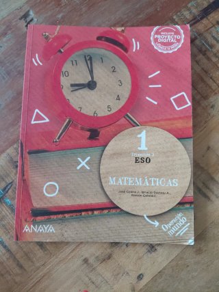Matemáticas 1 ESO