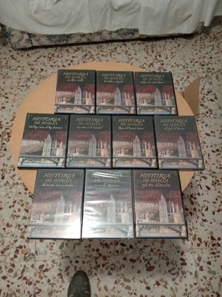 Colección Historia de Sevilla DVD