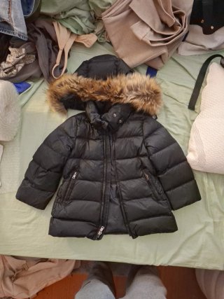 Chaqueta Niña Ralph Lauren con Capucha