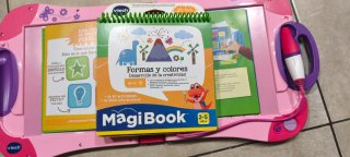 ¡Vendo sistema de aprendizaje interactivo MagiBook